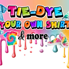 Collection image for: Tie-Dye Classes & DIY Events