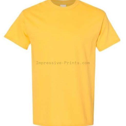 Custom Basic T-Shirt. Adult 100% cotton