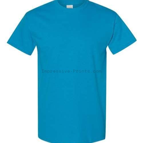 Custom Basic T-Shirt. Adult 100% cotton