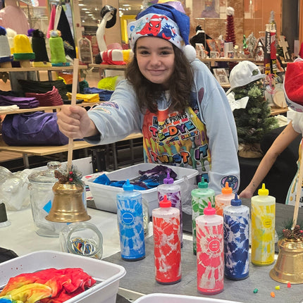 Basic Tie-Dye Class – Perfect for Beginners