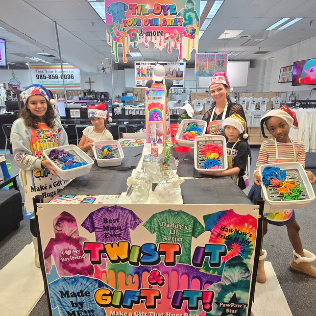 Basic Tie-Dye Class – Perfect for Beginners