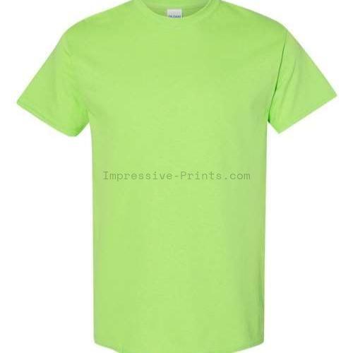 Custom Basic T-Shirt. Adult 100% cotton