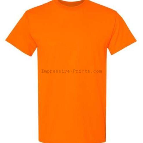 Custom Basic T-Shirt. Adult 100% cotton