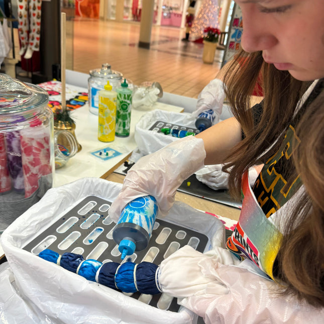 Basic Tie-Dye Class – Perfect for Beginners
