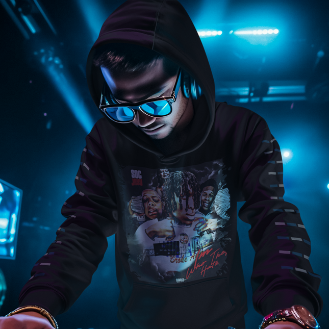 SOC JAYY "I’m Who They Hate" Album Cover Merch