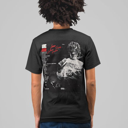 SOC JAYY "I’m Who They Hate" Album Cover Merch