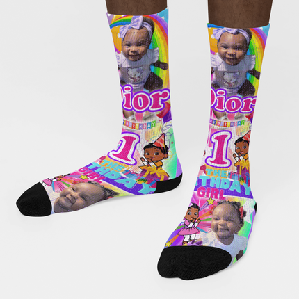 Personalized Matching Design Socks