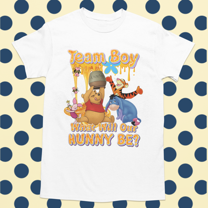 Baby Gender Reveal-Hunny Bear Theme