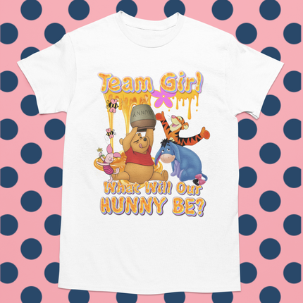 Baby Gender Reveal-Hunny Bear Theme