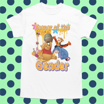 Baby Gender Reveal-Hunny Bear Theme