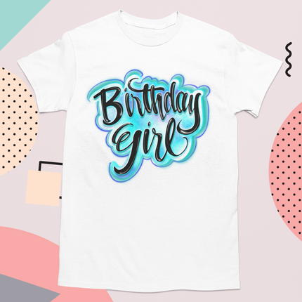 Upload Your Own Design –  Text & Photo. White T-shirt