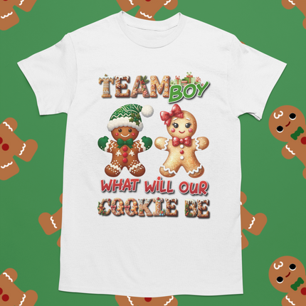 Ginger Cookie Gender Reveal – He or She, what will our Cookie be?