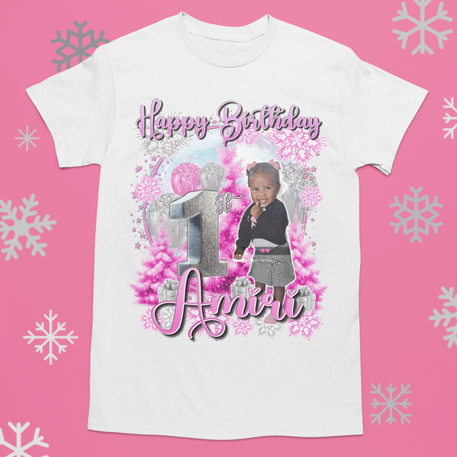 Amari's 1st Winter Wonderland Birthday