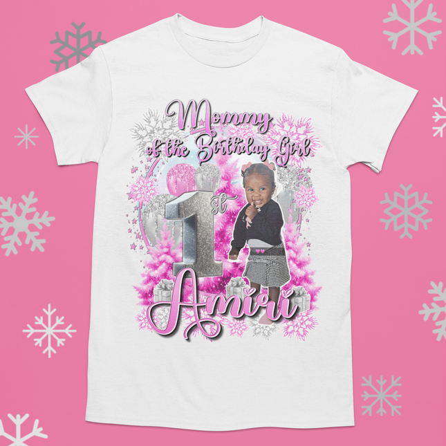 Amari's 1st Winter Wonderland Birthday