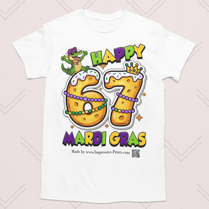 Happy Mardi Gras ’67 T-Shirt