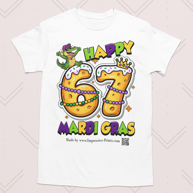 Happy Mardi Gras ’67 T-Shirt