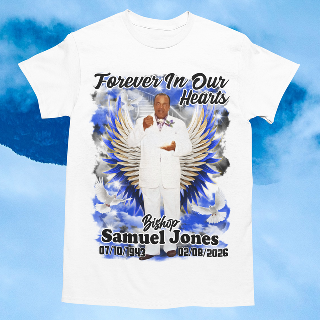 Forever In Our Hearts. Bishop Samuel Jones.
