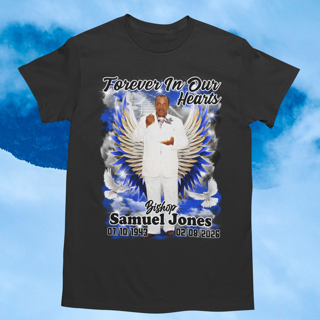 Forever In Our Hearts. Bishop Samuel Jones.