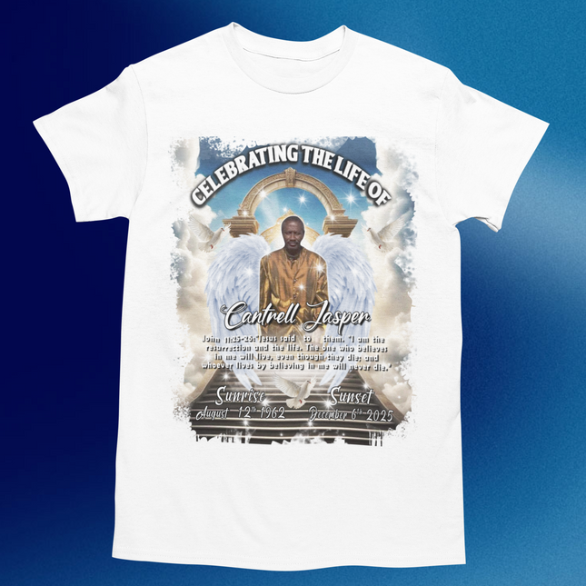 Celebrating Life of Cantrell Jasper