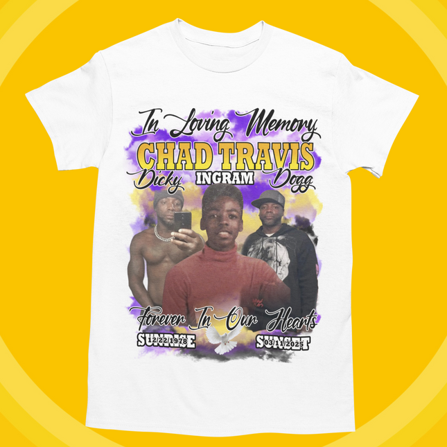 In Loving Memory Chad Travis