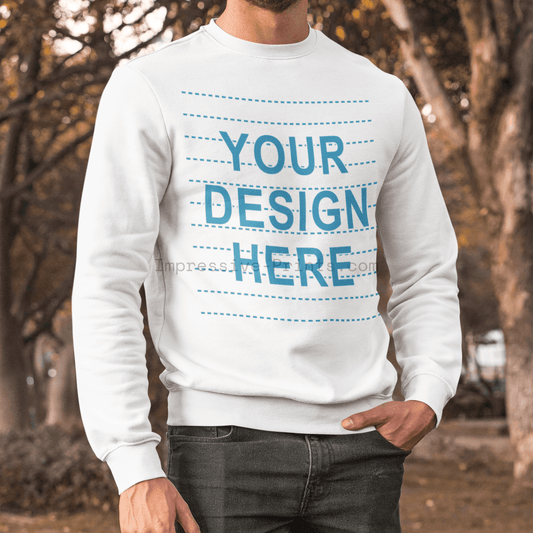 Custom Heavy Blend Crewneck Sweatshirt