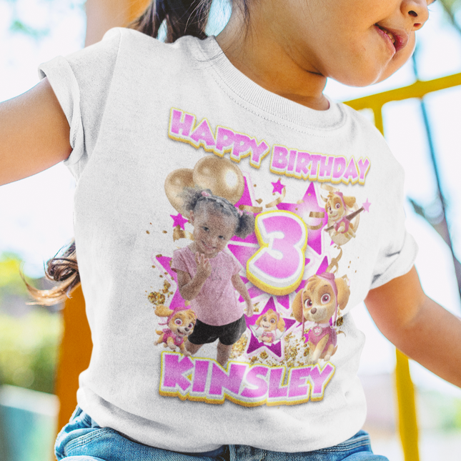 Kinsley’s 3rd Birthday