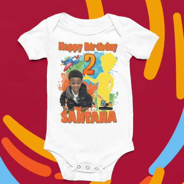 Customer's Design. Santana's 2nd Birthday