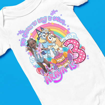 Customer's Design. Araya is 3. For April 26, 2025