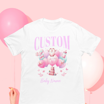 Welcome Baby Girl
