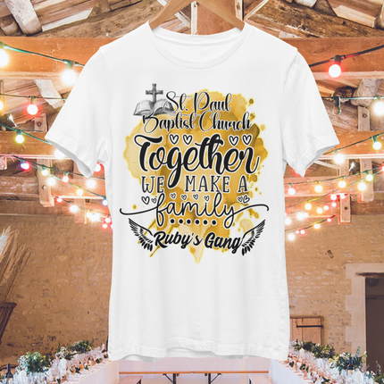 Customer's Design. Fun Day at St. Paul Baptist Church