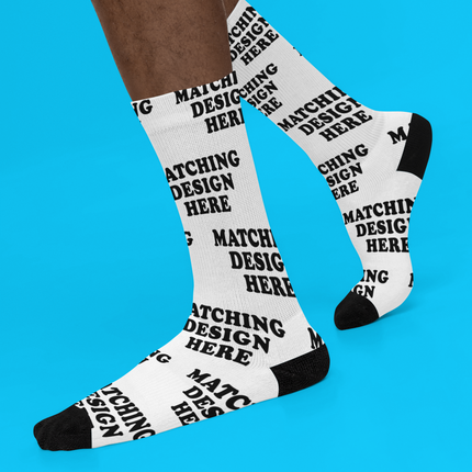 Personalized Matching Design Socks