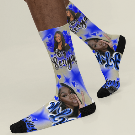 Personalized Matching Design Socks