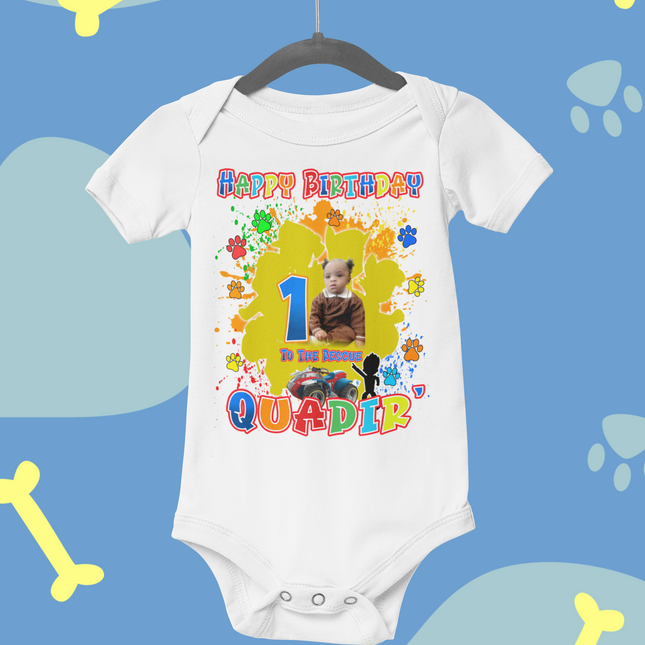 Customer's Design. Quadir's  1st birthday.  Feb.27, 2025