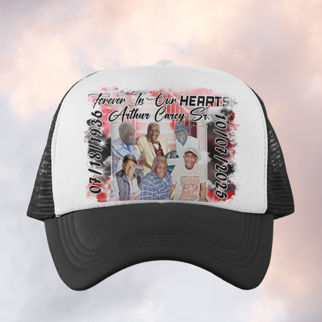 🧢 Arthur Carey Sr. Memorial Trucker Hat