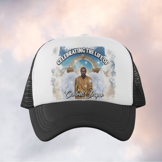 Celebrating Life of Cantrell Jasper - Memorial Hat