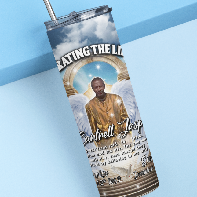 Personalized Matching Design 20oz Tumbler