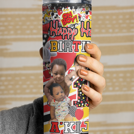 Personalized Matching Design 20oz Tumbler