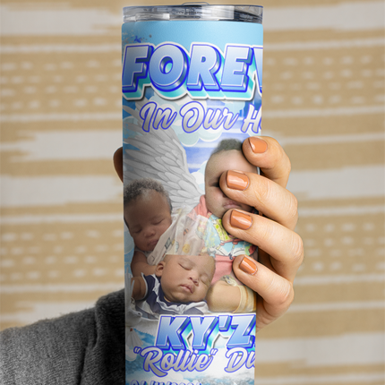 Personalized Matching Design 20oz Tumbler