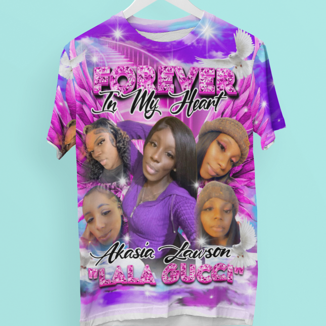 Forever In My Heart "Lala Gucci". Service on March 8, 2025