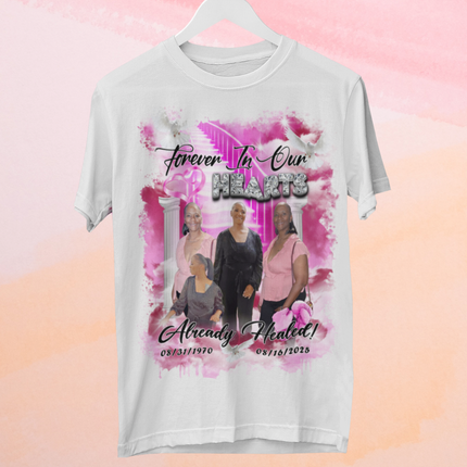 Already Healed. Forever in Our Hearts Trina.