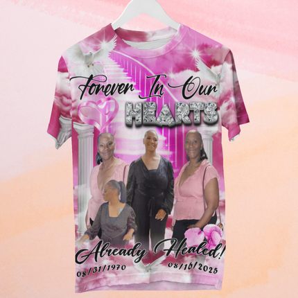 Already Healed. Forever in Our Hearts Trina.