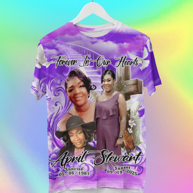 Forever in Our Hearts – April Memorial Shirt