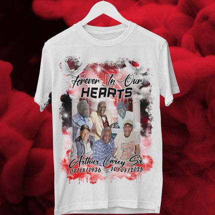 Forever in Our Hearts – Arthur Carey Sr.