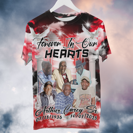 Forever in Our Hearts – Arthur Carey Sr.