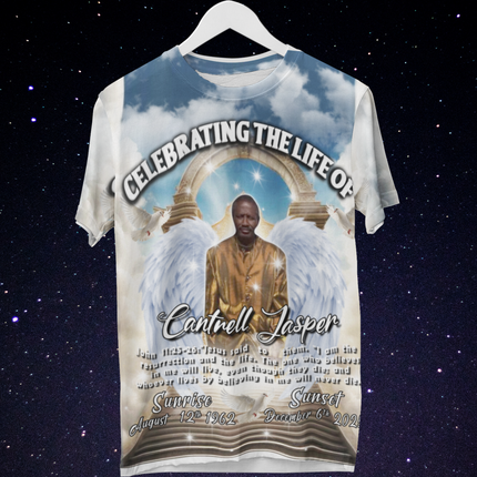 Celebrating Life of Cantrell Jasper