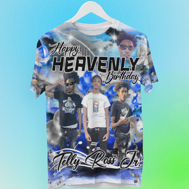 Happy Heavenly Birthday-Telly Ross Jr.