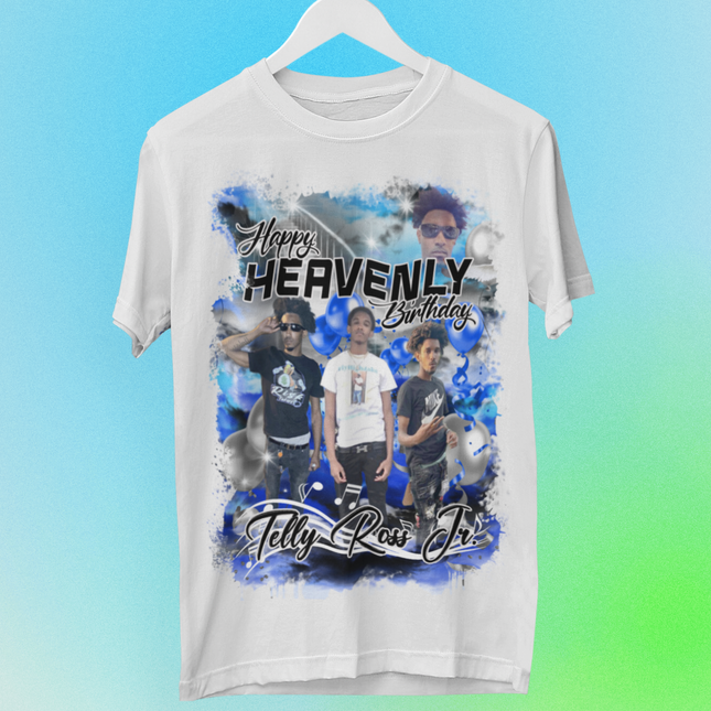 Happy Heavenly Birthday-Telly Ross Jr.