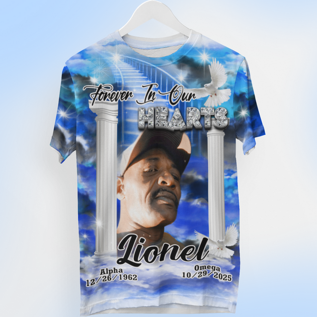 Forever In Our Hearts Lionel.