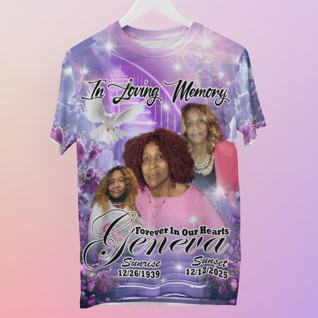 In Loving Memory of Geneva.