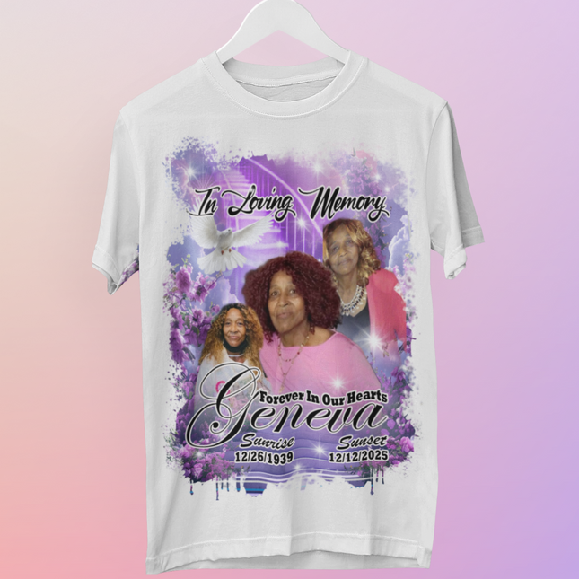 In Loving Memory of Geneva.